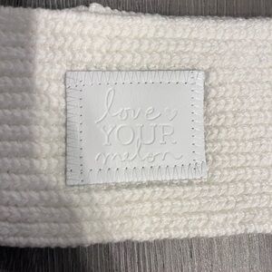 Love Your Melon knit headband. NWT